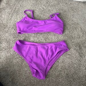 Purple bikini set - SHEIN